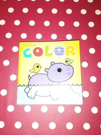 Mon premier coloriage