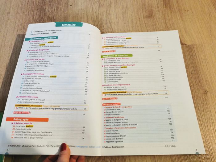 Français, mon cahier d'activités - photo numéro 2