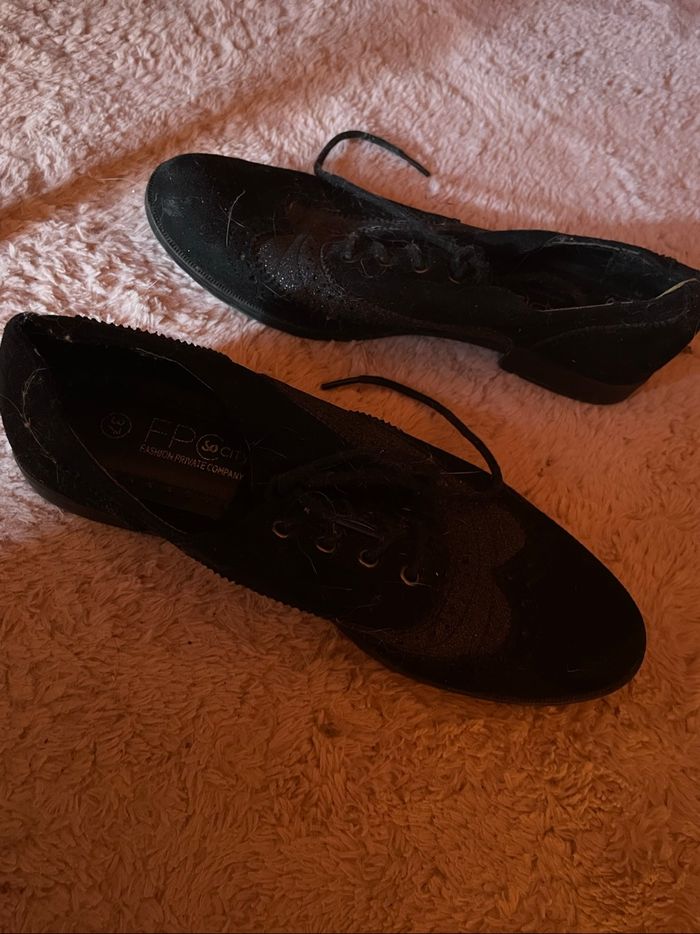 Chaussures de ville noires - photo numéro 5