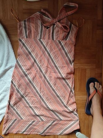 Robe 36 dos nu