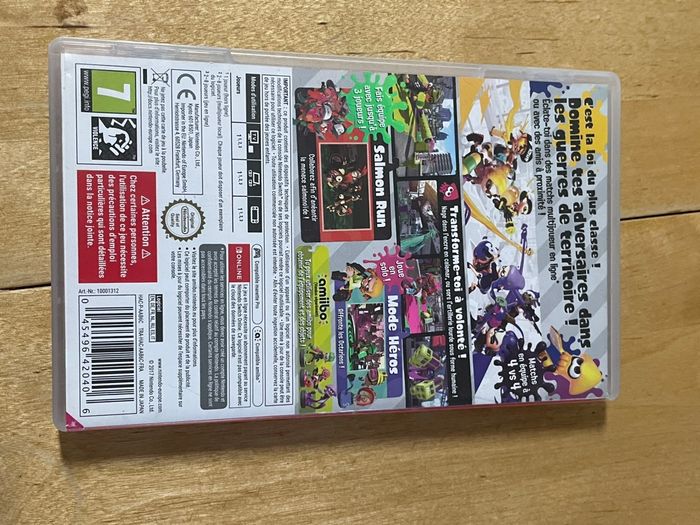 Jeu switch - photo numéro 2