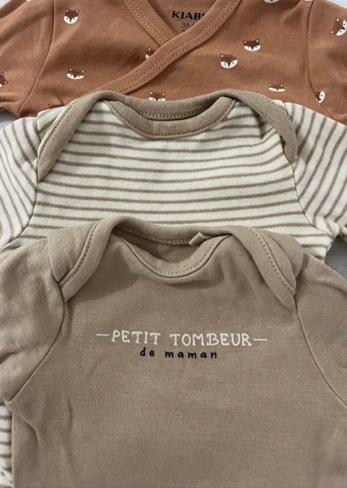Lot de 3 bodies 3M - photo numéro 2