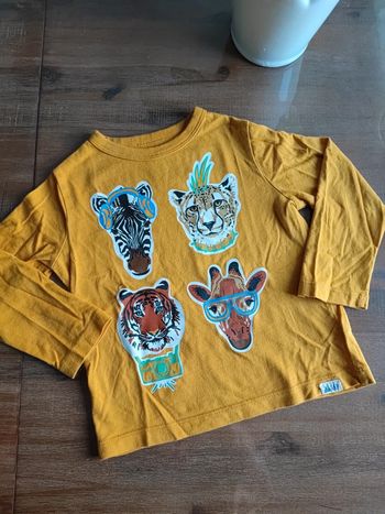 Tee-shirt manches longues 2 ans