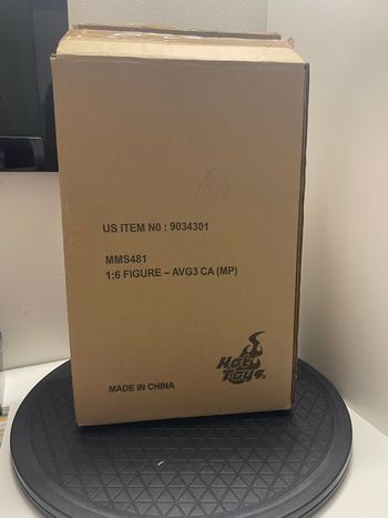 Hot toys captain america ex movie promo edition avengers | 1/6 