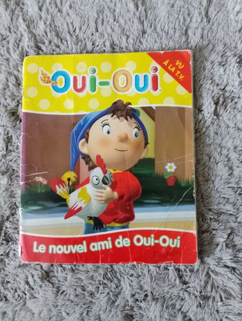 Le nouvel ami de oui-oui