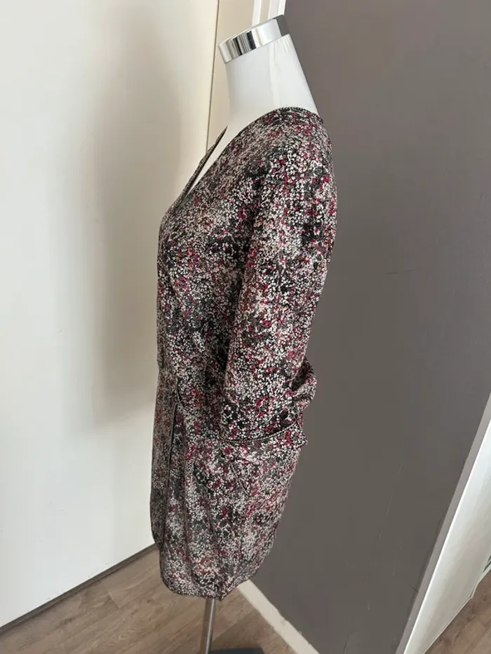 La petite française robe courte imprimée, florale, taille 36 - photo numéro 6