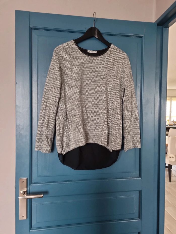 Pull chemise