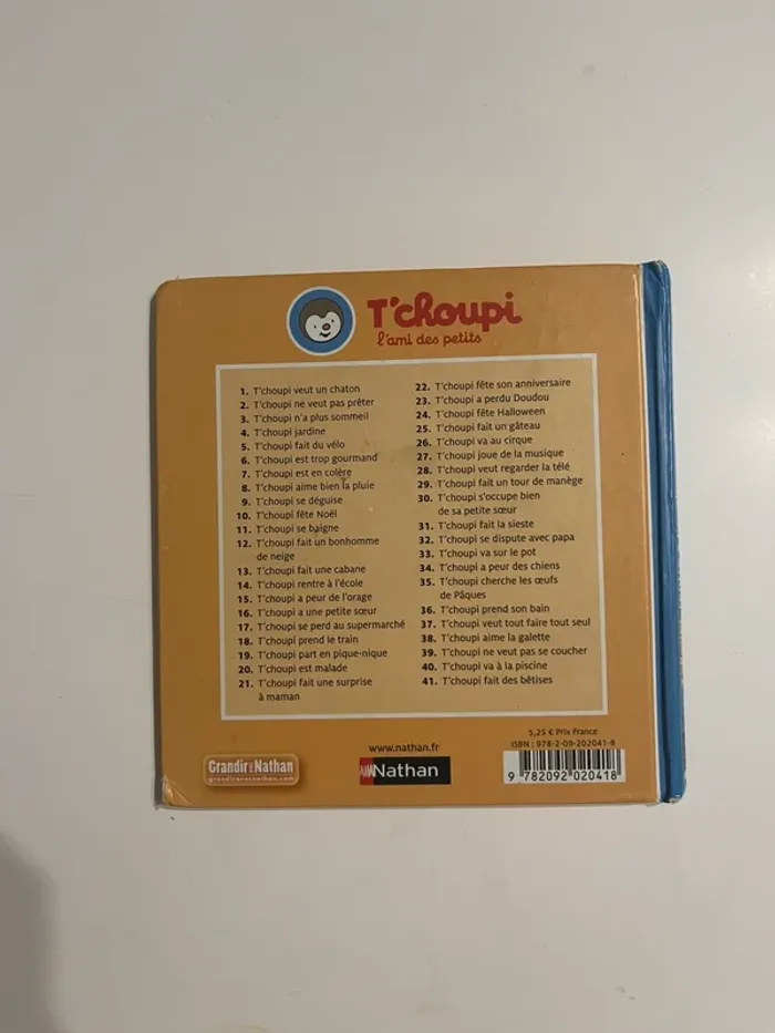 Lot de 3 livres de t’choupi - photo numéro 4