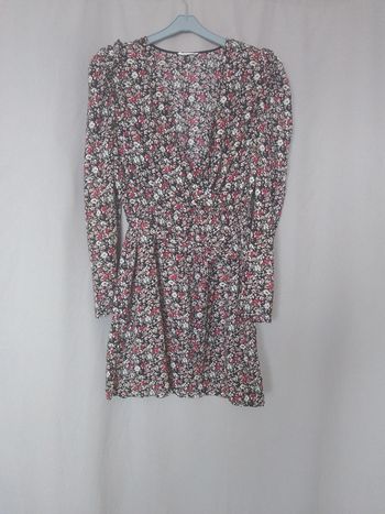 Robe fleurie taille 38 cache cache