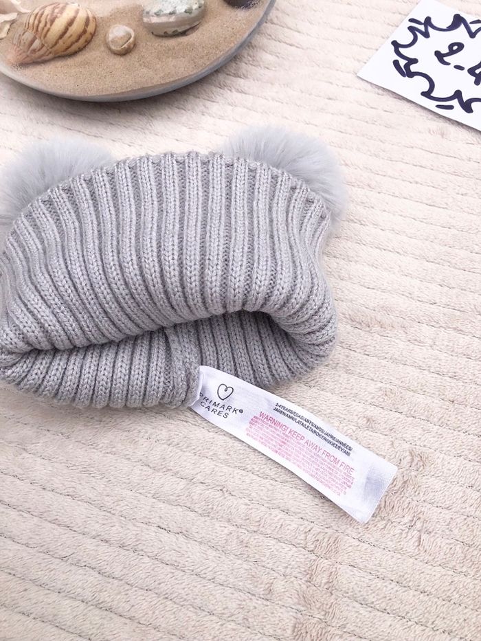Bonnet avec pompons - 2/4 ans - Primark - photo numéro 5