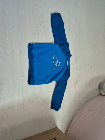 Pull Adidas bleu