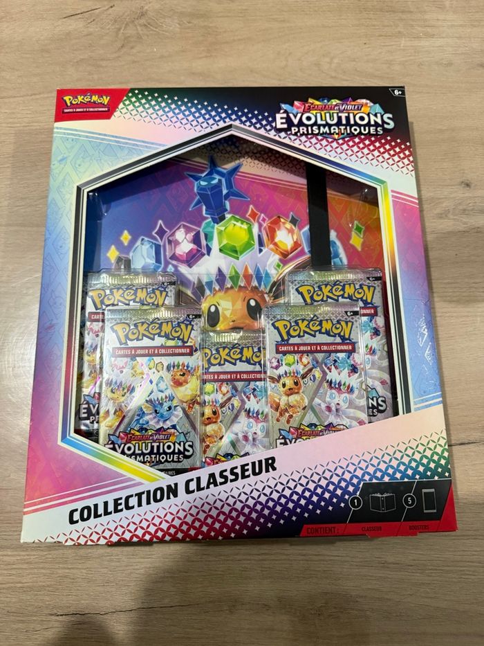 Coffret classeur évolutions prismatiques ev 8.5 - photo numéro 4