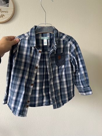 Chemise Okaidi 24 mois