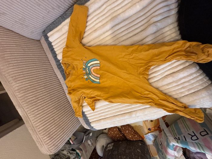 Lot 3 pyjama. Léger 9 mois - photo numéro 3