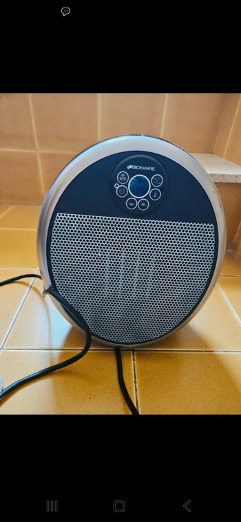 Chauffage d'appoint soufflant Bionaire