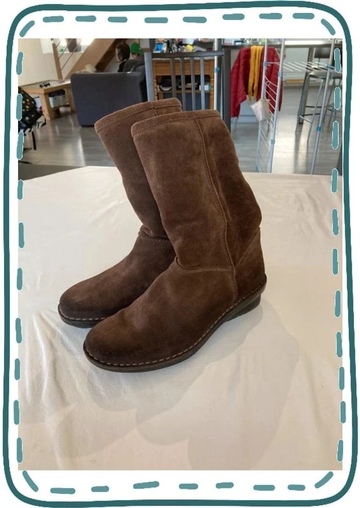 Bottines fourrées khrio 37