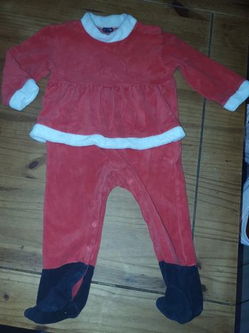Pyjama mère Noël