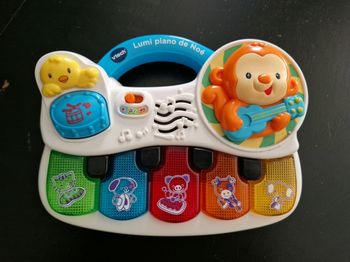 Piano de noé vtech