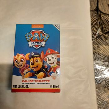 Eau de toilette paw patrol
