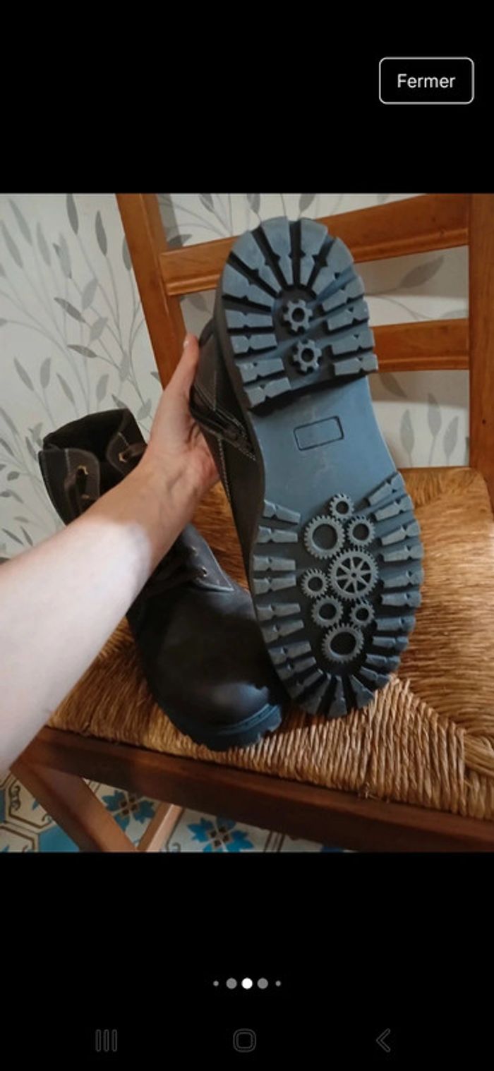 Chaussures homme neuve Bristol pointure 43 - photo numéro 7