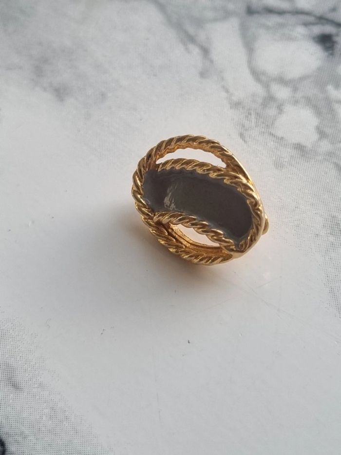 Petite broche vintage année '80 - photo numéro 12