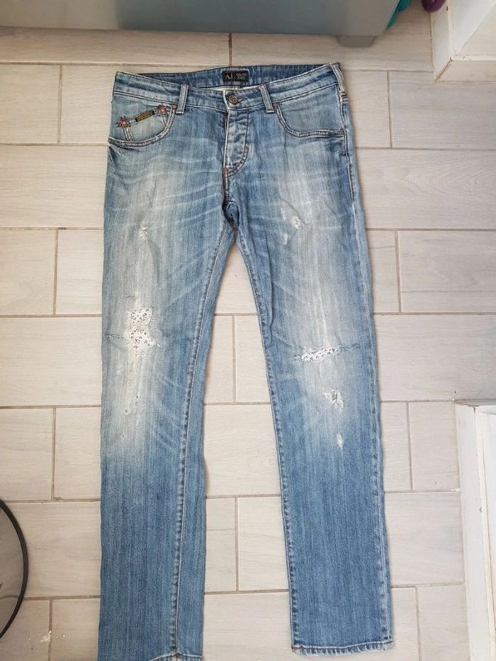 Jean armani taille 40 - photo numéro 2