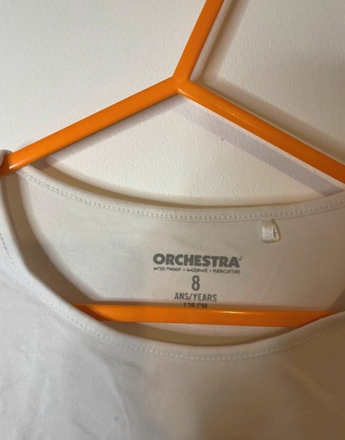 Tee shirts orchestra 8 ans fille - photo numéro 4