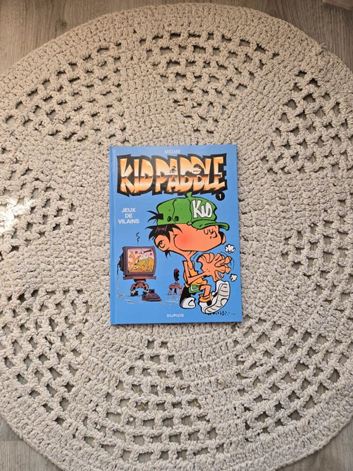 BD Kid Paddle Jeux de vilains