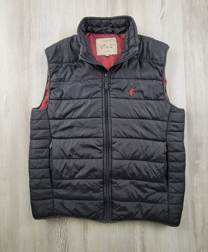 Doudoune sans manches Gentleman Farmer – Noir intense – Taille L – Excellent état