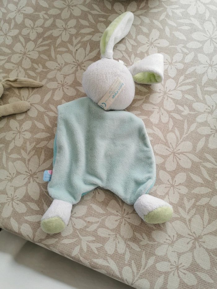 Doudou lapin phosphorescent Sucre D'orge - photo numéro 5