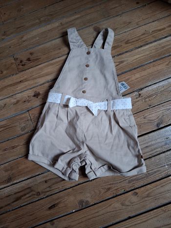 Combishort taille 3 ans