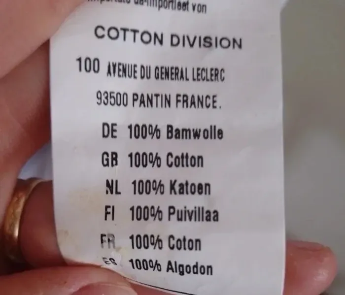 Tee-shirt taille M superman neuf   100% coton - photo numéro 7
