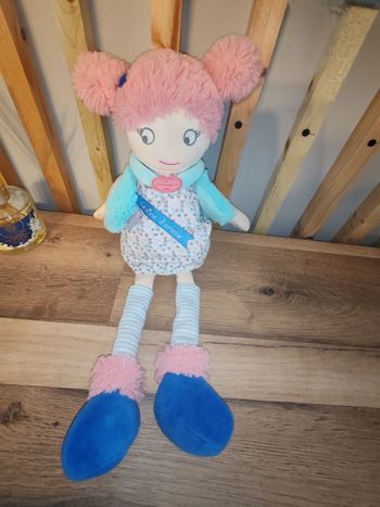 Poupée Louison doudou et compagnie 