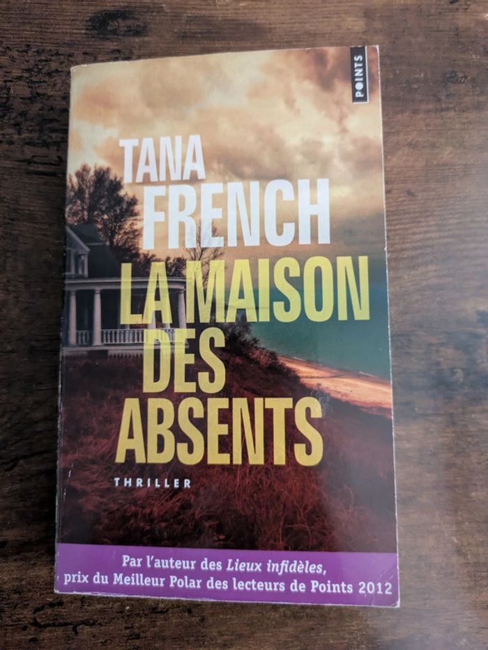 La maison des absents