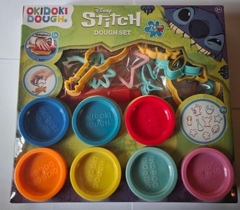Set de pâte à modeler Stitch