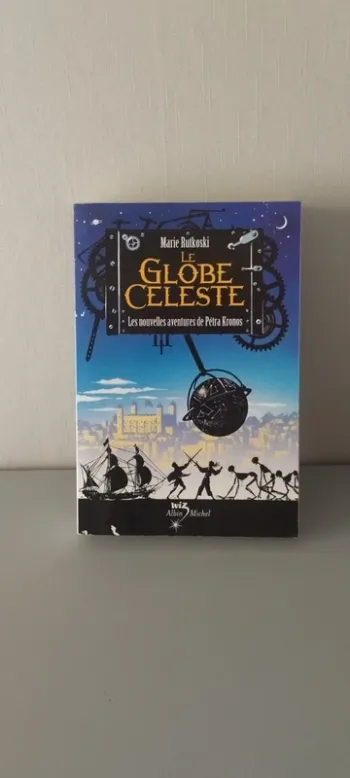 Le globe céleste. Marie Rutkoski
