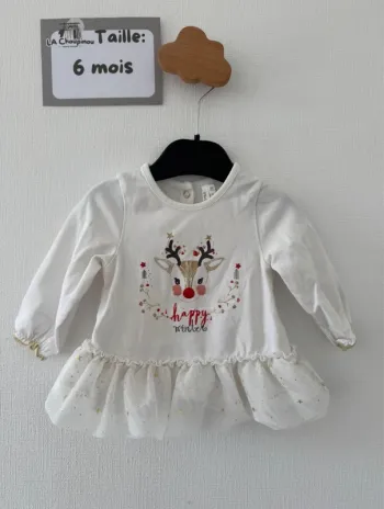Tunique - taille 6 mois 🌸