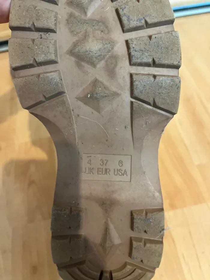 Bottes beige - photo numéro 5