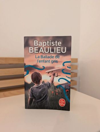 Livre poche baptiste beaulieu