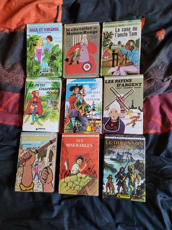 Livres collection lecture et loisir