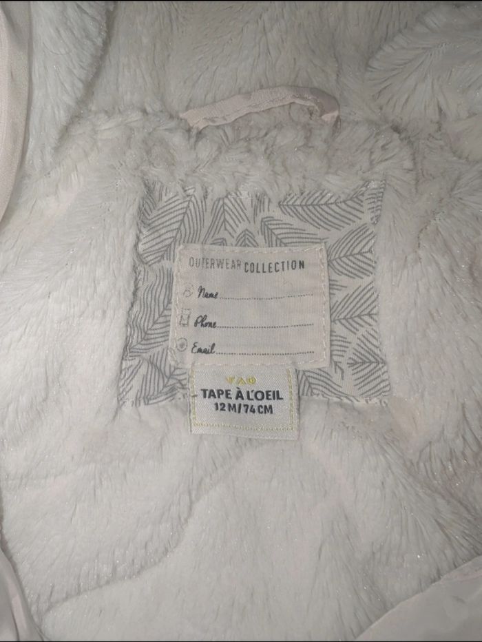 Manteau fille - photo numéro 3