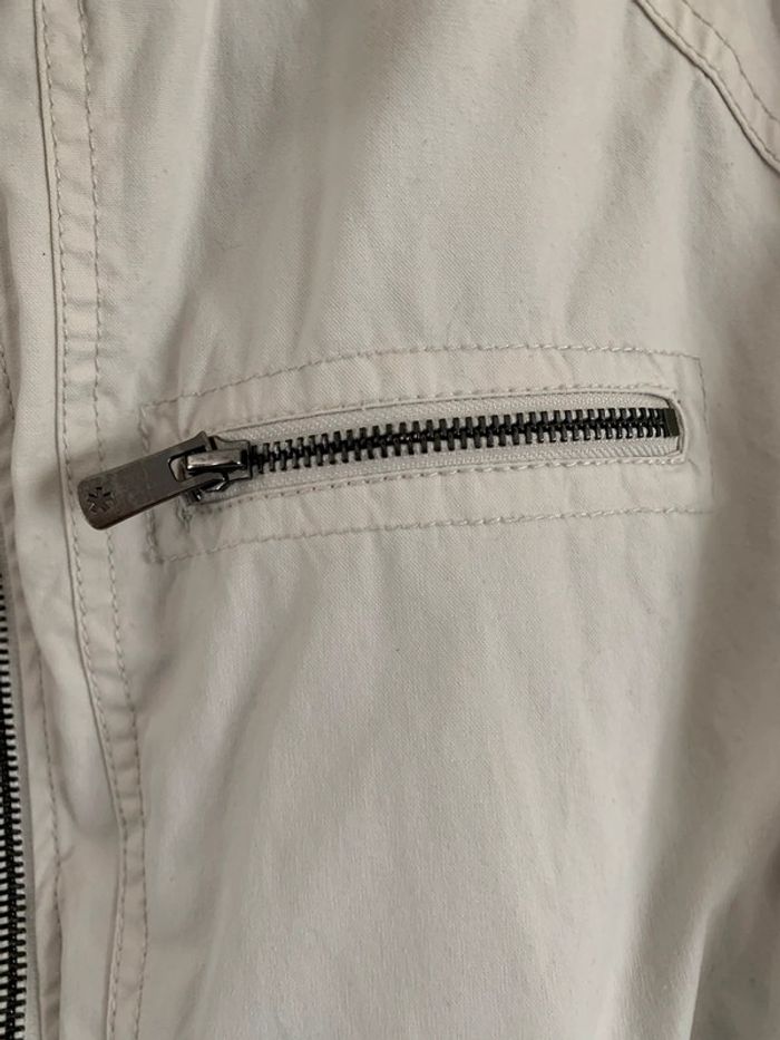 Blouson Celio XXL écru - photo numéro 4
