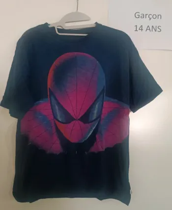 T-shirt Spiderman Marvel 14 ans