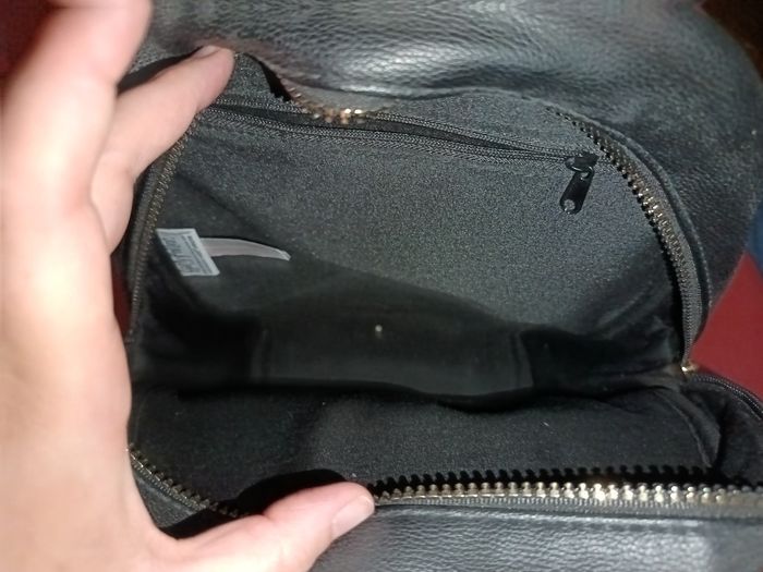 Sac à dos hufflepuff avec sa pochette - photo numéro 8