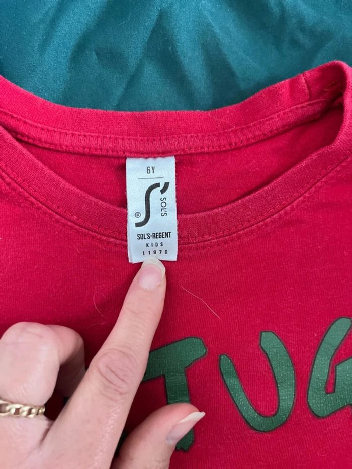 TEE shirt taille 6 ans - photo numéro 2
