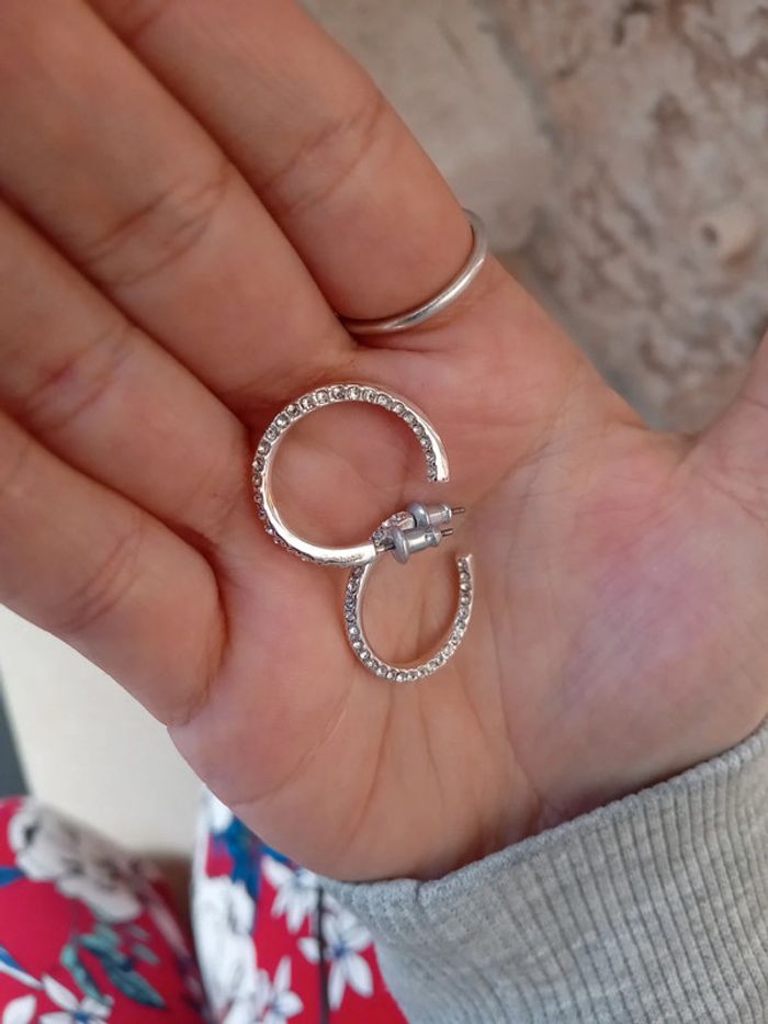 Boucle d'oreilles femme
