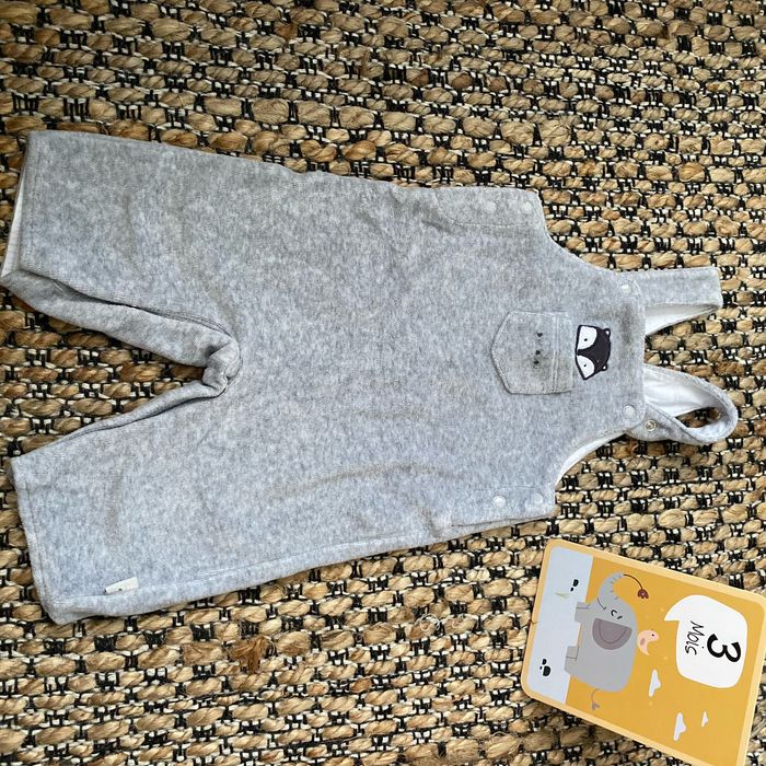Salopette bébé garçon