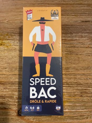 Speed bac drôle & rapide 