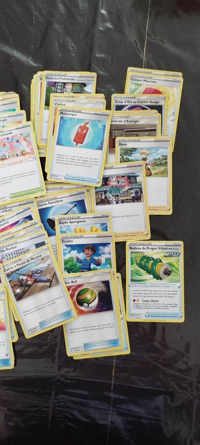 Lot cartes dresseur pokémon - photo numéro 2