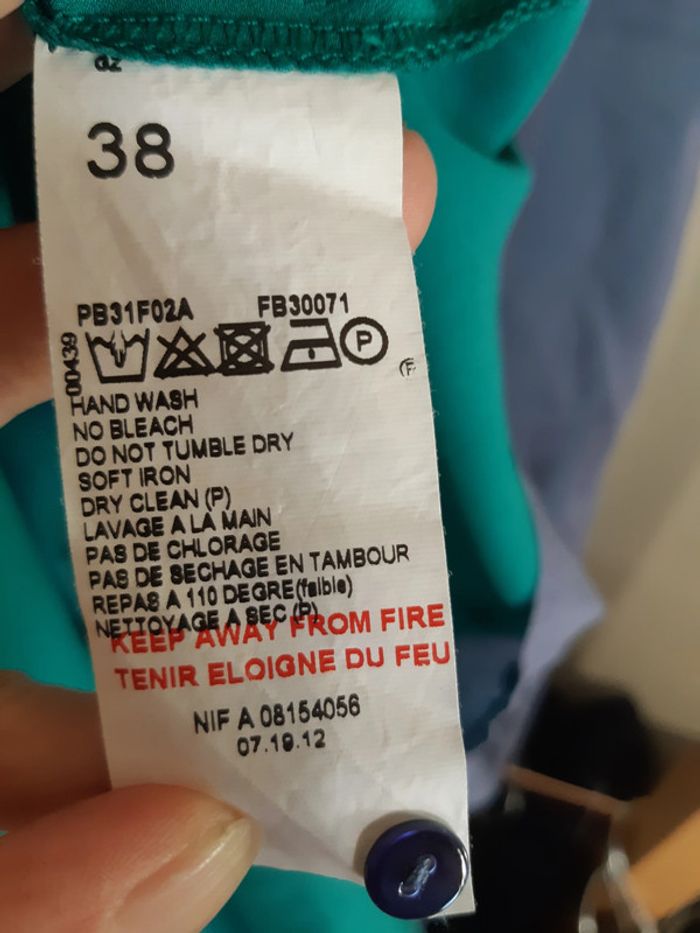 One Step robe été T.38 en tbe - photo numéro 9